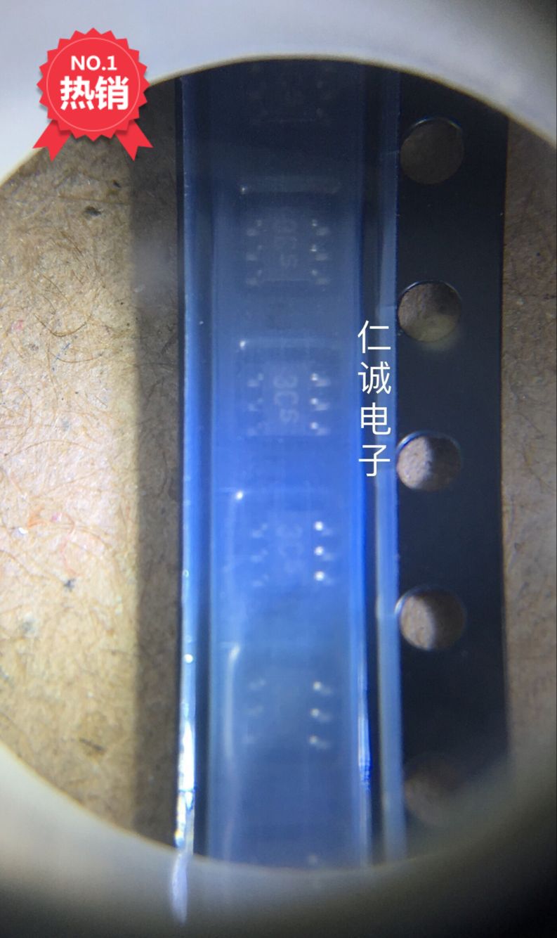 50pc   BC857S ũ ũ 3Cs SOT-363